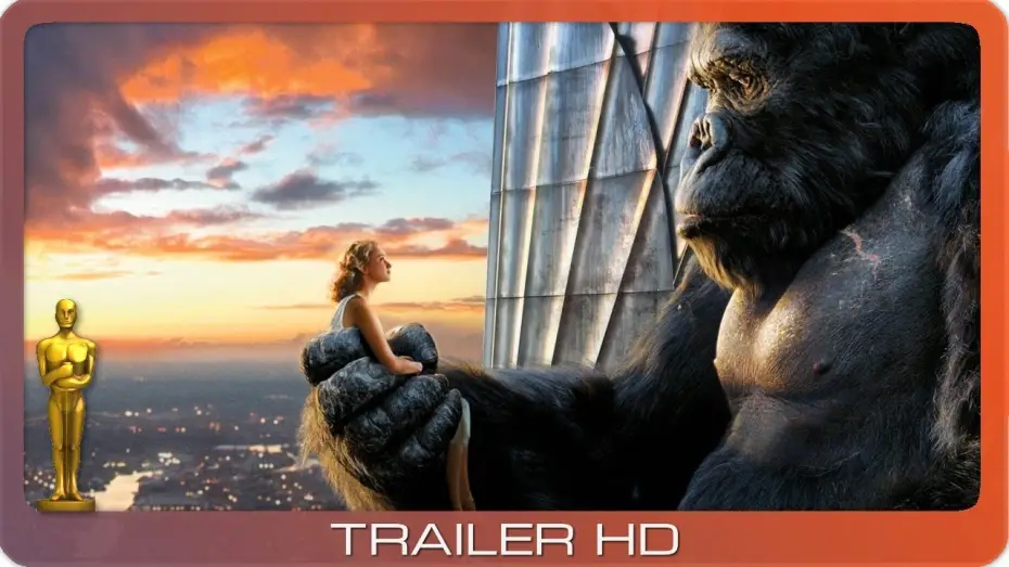 Wideo do filmu King Kong — King Kong ≣ 2005 ≣ Trailer #2