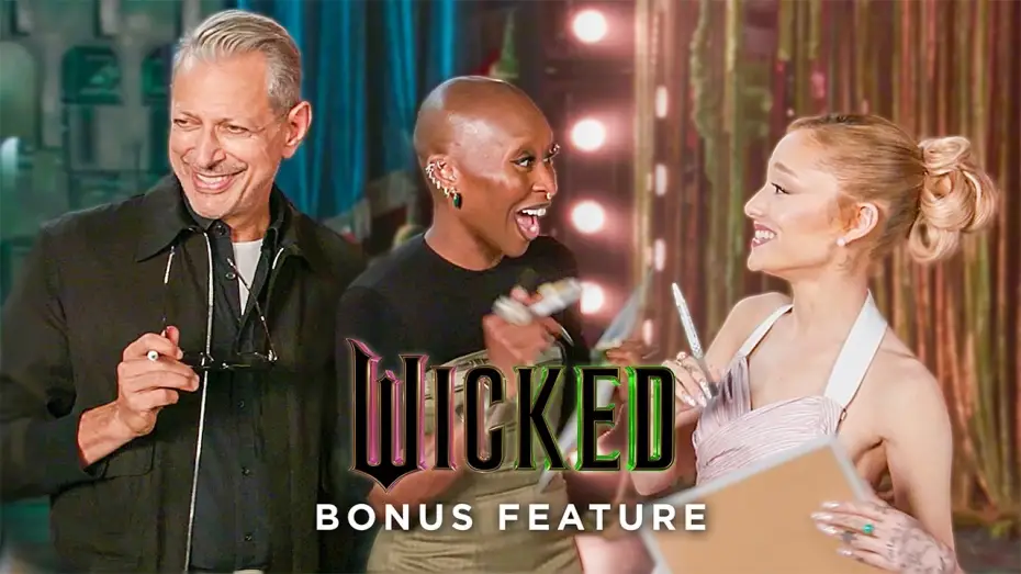Wideo do filmu Wicked — What Did Ariana Grande Steal From The Wicked Set? - Chemistry Test