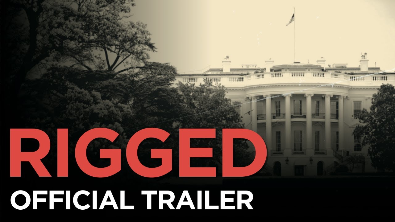 Wideo do filmu RIGGED: Death of the American Voter — RIGGED: Death of the American Voter | Official Trailer