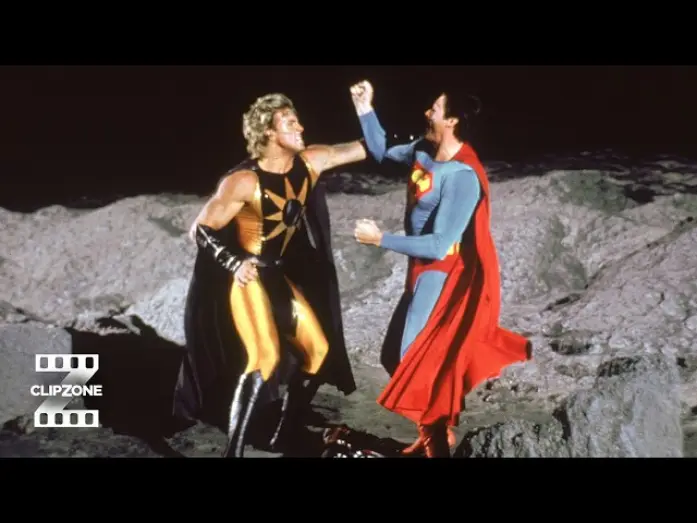 Wideo do filmu Superman IV — Nuclear Man Vs. Superman