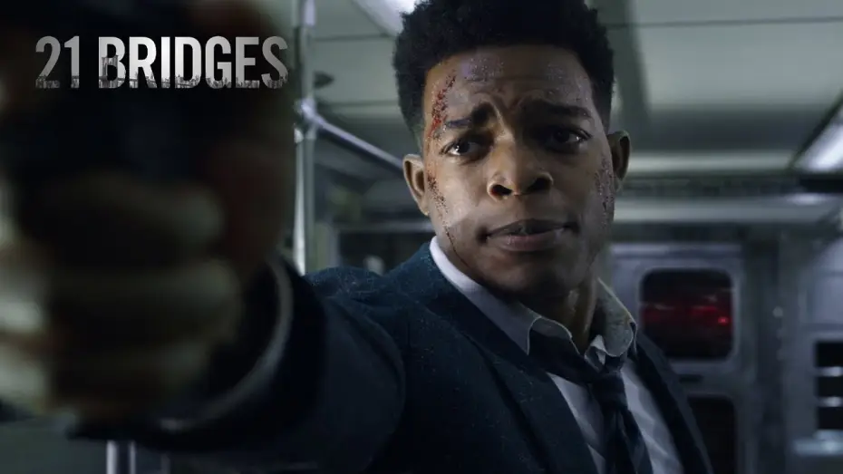 Wideo do filmu 21 Mostów — 21 Bridges | "Catch Cutdown" TV Commercial | Own it NOW on Digital HD, Blu-Ray & DVD