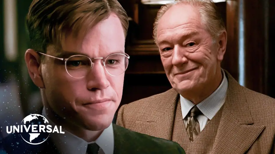 Wideo do filmu Dobry Agent — Matt Damon Outsmarts the Professor