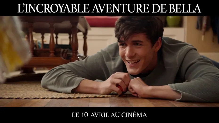 Wideo do filmu O psie, który wrócił do domu — L’Incroyable Aventure de Bella - TV SPOT "Home" VF