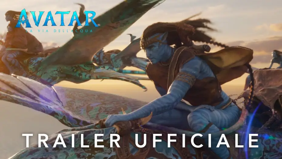 Wideo do filmu Avatar: Istota wody — Trailer Ufficiale 2