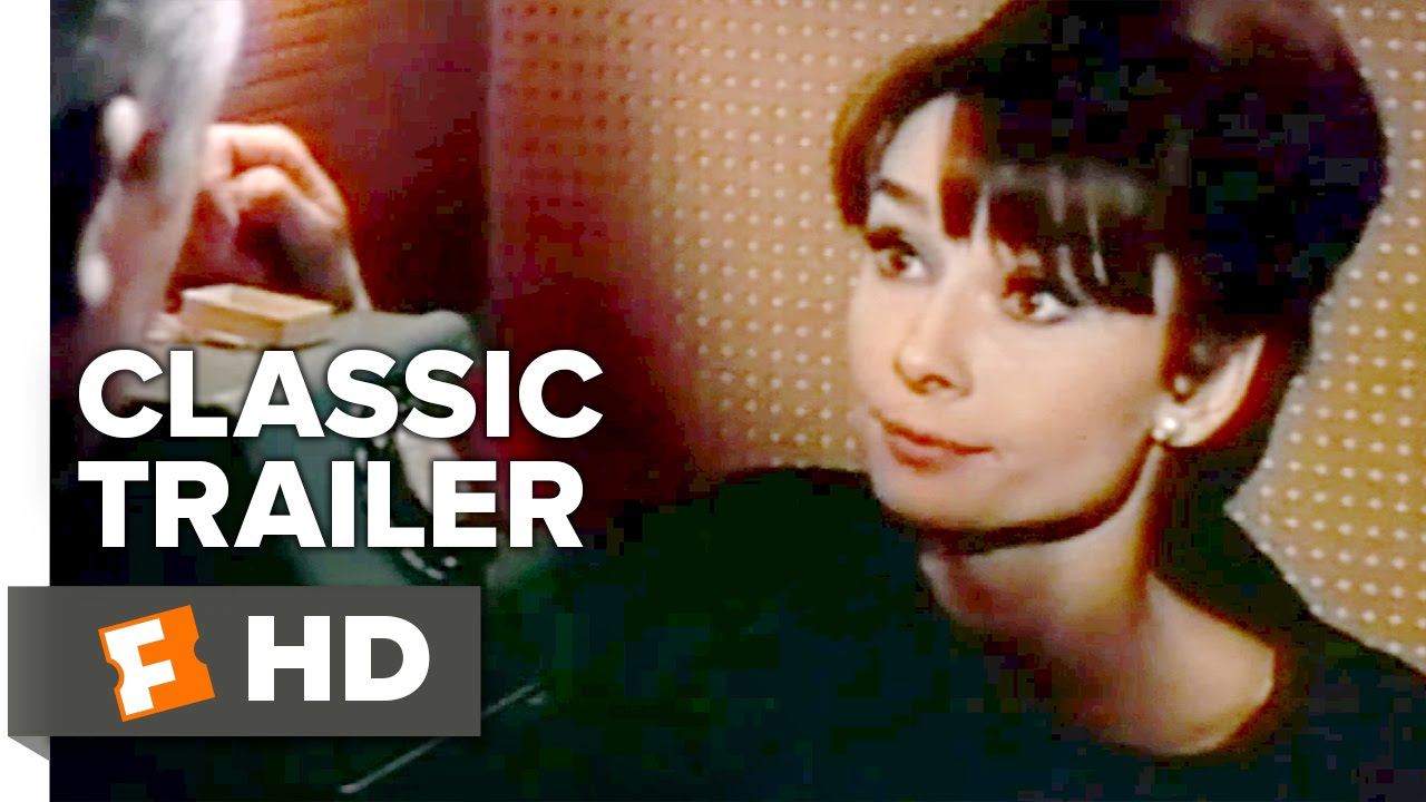 Wideo do filmu Szarada — Charade (1963) Official Trailer - Cary Grant, Audrey Hepburn Movie HD