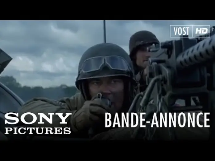 Wideo do filmu Furia — FURY - Bande Annonce VOST