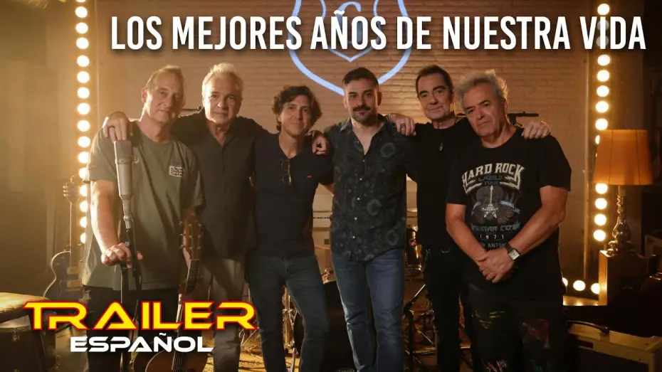Wideo do filmu Los mejores años de nuestra vida — Los mejores años de nuestra vida - Tráiler