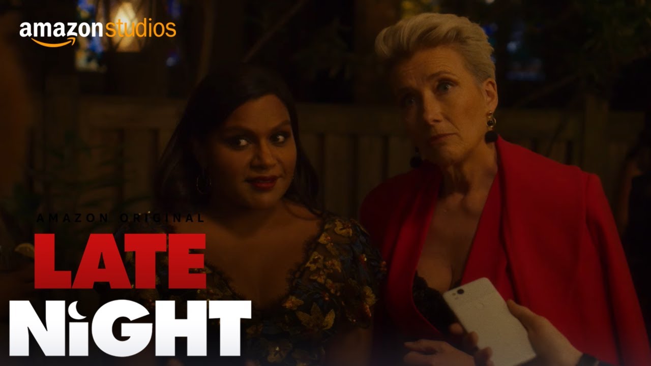 Wideo do filmu Late Night — Clip: How Would You Describe Molly?