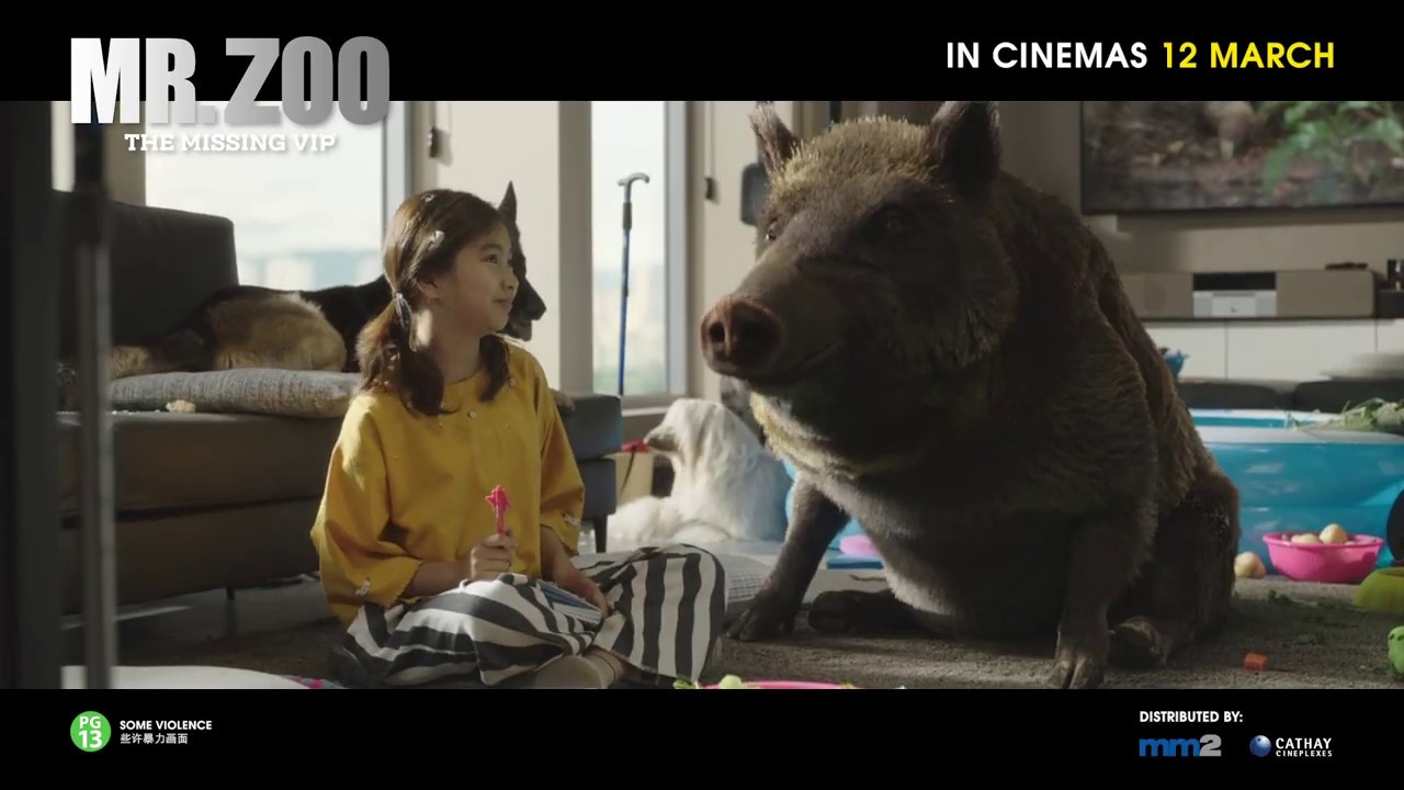Wideo do filmu 미스터 주: 사라진 VIP — Mr Zoo: The Missing VIP - Behind the scenes Movie Magic | In Cinemas 12 March 2020