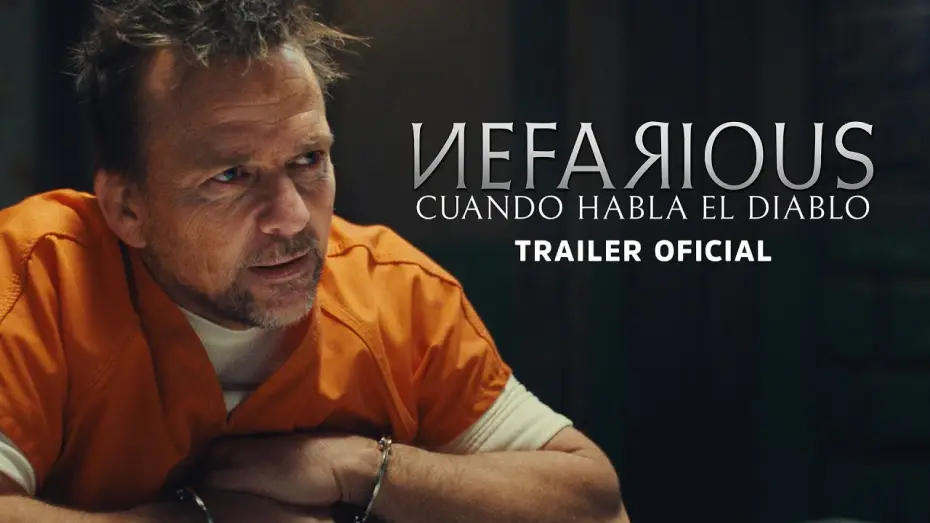 Wideo do filmu Złowrogi — Nefarious: cuando habla el Diablo | Tráiler Oficial HD