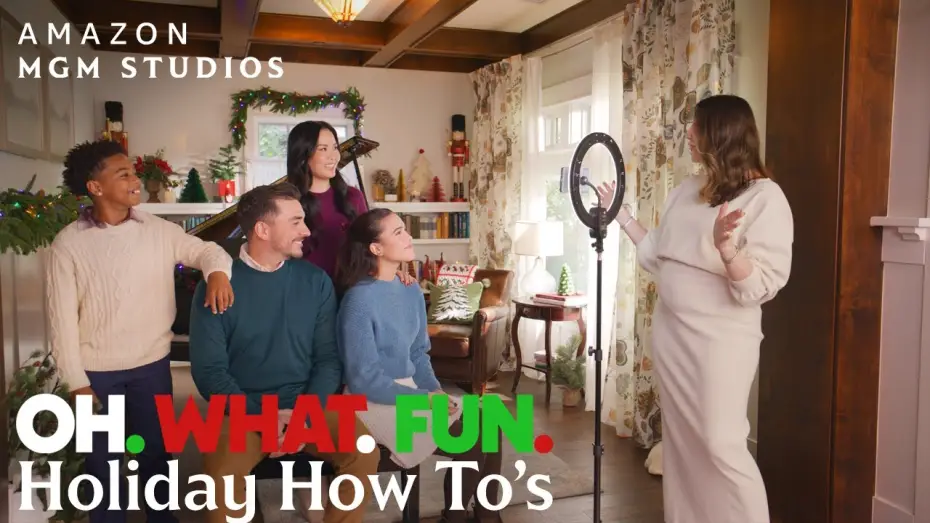 Wideo do filmu Co. Za. Radość. — Holiday How To's - Picture Perfect(ish)