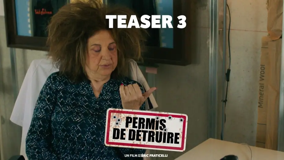 Wideo do filmu Permis de détruire — Teaser 3 / Permis de Détruire