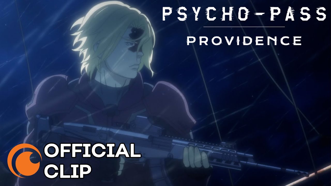 Wideo do filmu 劇場版 PSYCHO-PASS サイコパス PROVIDENCE — Clip - New Threat [Subtitled]