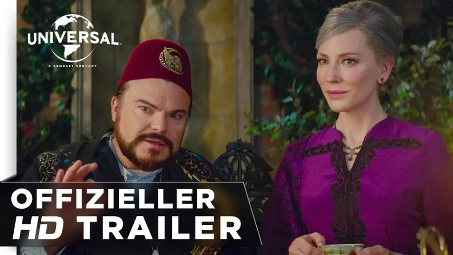 Wideo do filmu Zegar czarnoksiężnika — Das Haus der geheimnisvollen Uhren - Trailer 2 - Deutsch HD