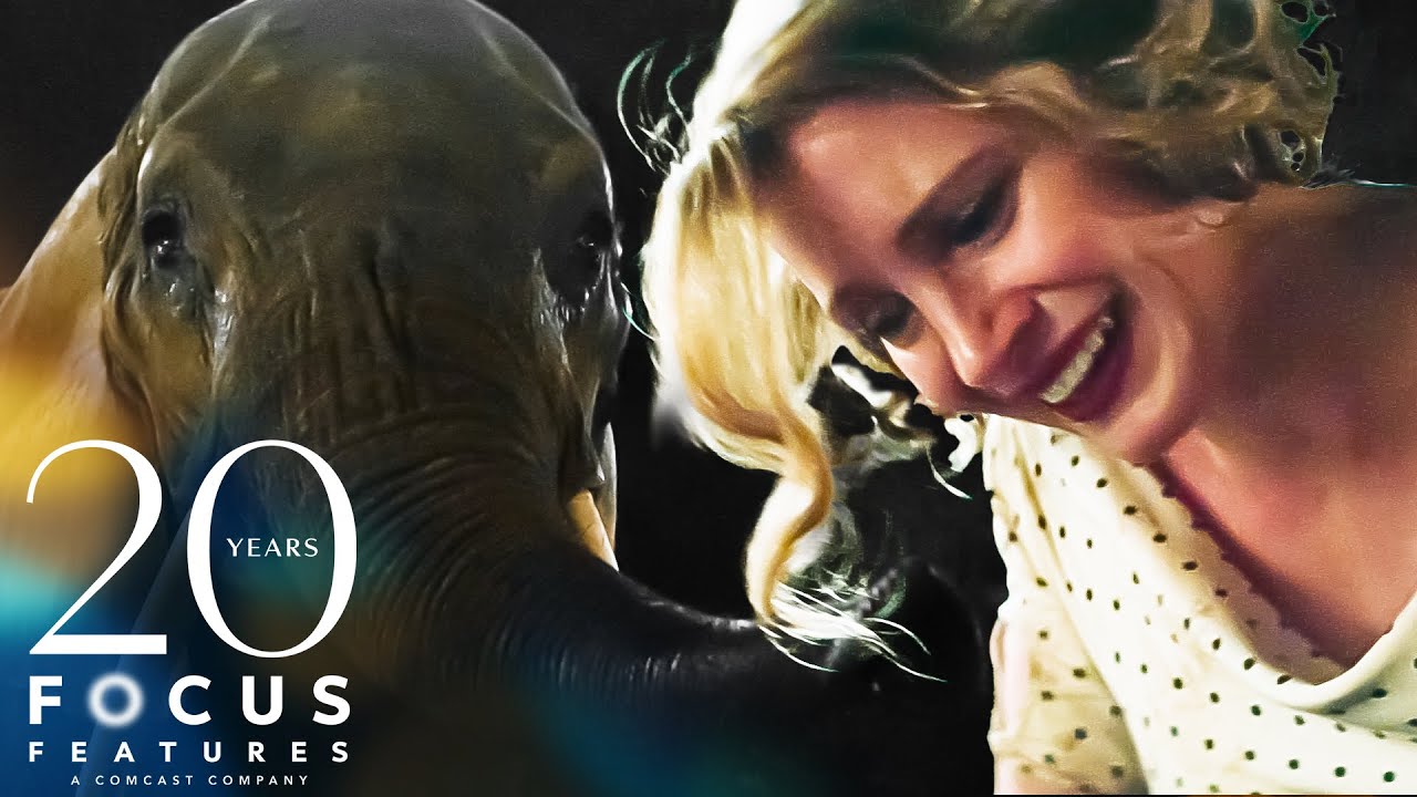 Wideo do filmu Azyl — The Zookeeper's Wife | Jessica Chastain Saves a Baby Elephant