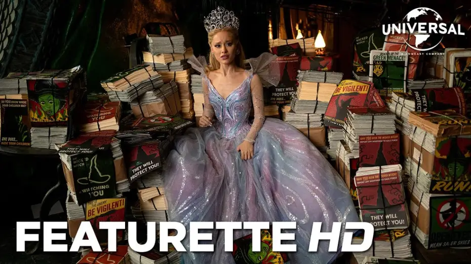 Wideo do filmu Wicked: na dobre — Featurette - El estilo de Glinda [VOSE]
