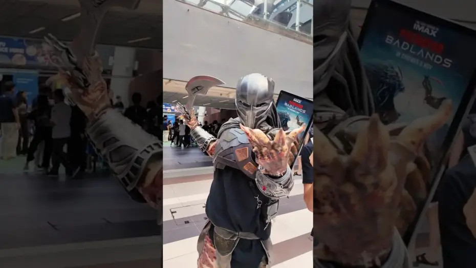 Wideo do filmu Predator: Strefa zagrożenia — NTU Invasion Highlight Video