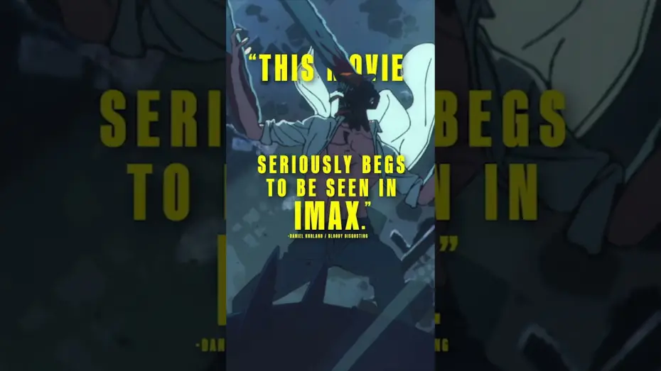 Wideo do filmu Chainsaw Man – The Movie: Reze Arc — LET’S DO THIS!!