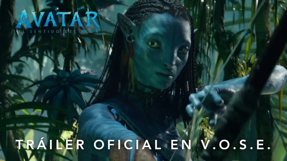 Wideo do filmu Avatar: Istota wody — Tráiler Oficial [VOSE]