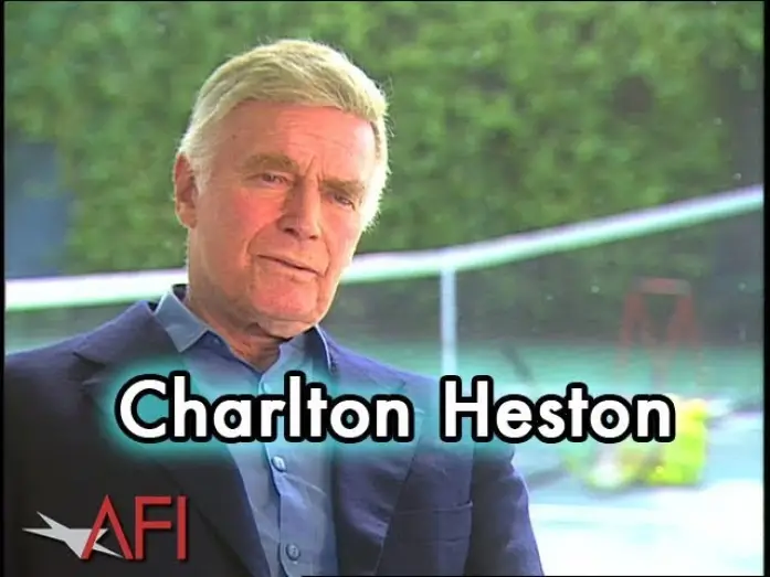 Wideo do filmu Obywatel Kane — Charlton Heston on CITIZEN KANE