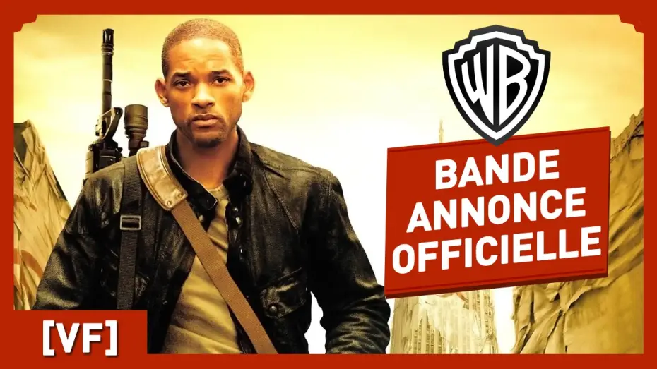 Wideo do filmu Jestem legendą — Bande-annonce VF