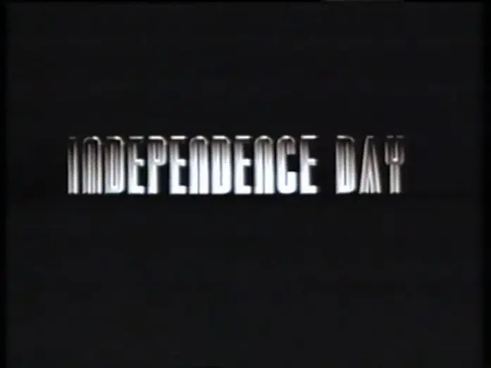 Wideo do filmu Dzień Niepodległości — Independence day (Trailer en castellano)