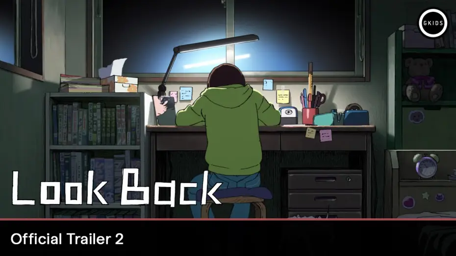 Wideo do filmu Look Back — Official Trailer 2 [Subtitled]