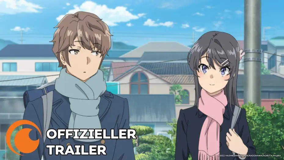 Wideo do filmu Rascal Does Not Dream of a Sister Venturing Out — Trailer  [OmU]