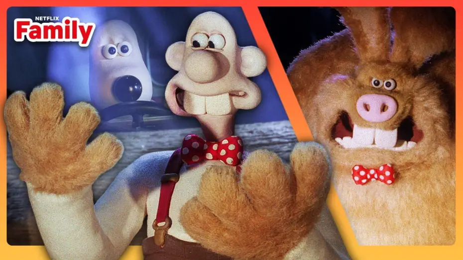 Wideo do filmu Wallace i Gromit: Klątwa królika — Wallace's Were-Rabbit Transformation