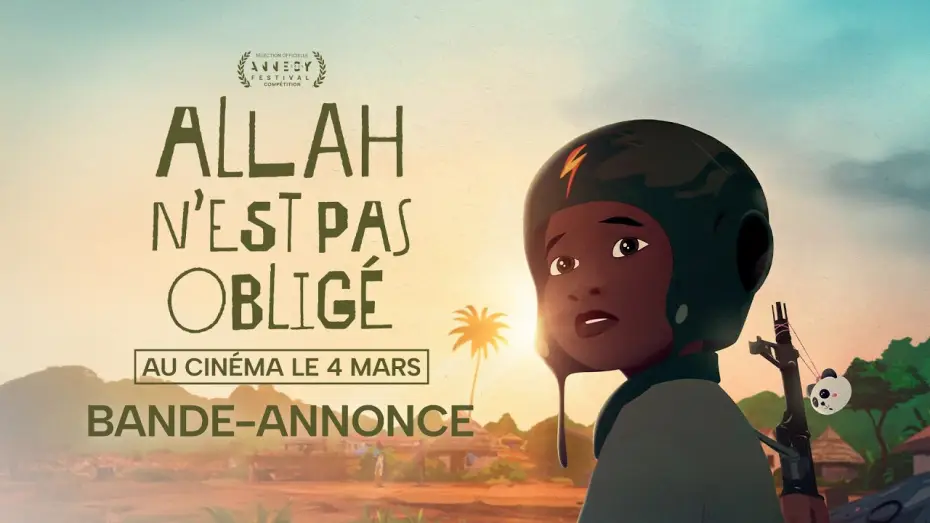 Wideo do filmu Allah n'est pas obligé — ALLAH N'EST PAS OBLIGÉ - Bande-annonce officielle