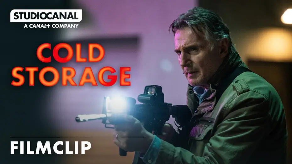 Wideo do filmu Skażenie — COLD STORAGE | Filmclip "Teacake und Naomie treffen Robert" | Ab 19.2. im Kino!