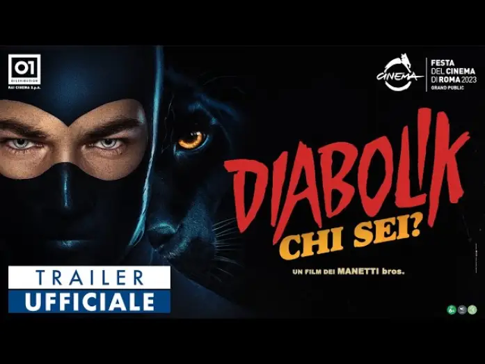 Wideo do filmu Diabolik - Chi sei? — DIABOLIK CHI SEI? (2023) - Trailer Ufficiale HD