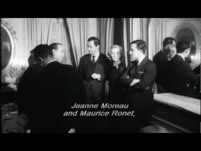 Wideo do filmu Windą na szafot — Elevator to the Gallows (1957) - Original French Theatrical Trailer (HQ)
