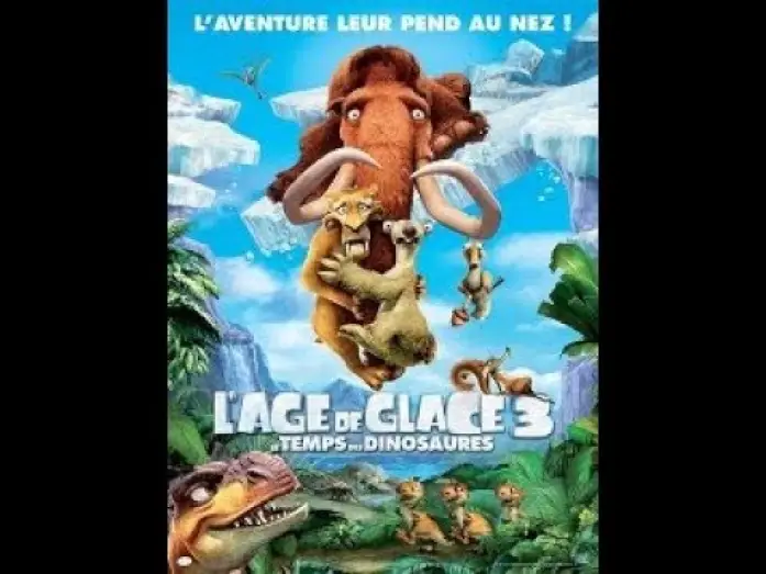 Wideo do filmu Epoka Lodowcowa 3: Era Dinozaurów — L'âge de glace 3 : Le temps des dinosaures