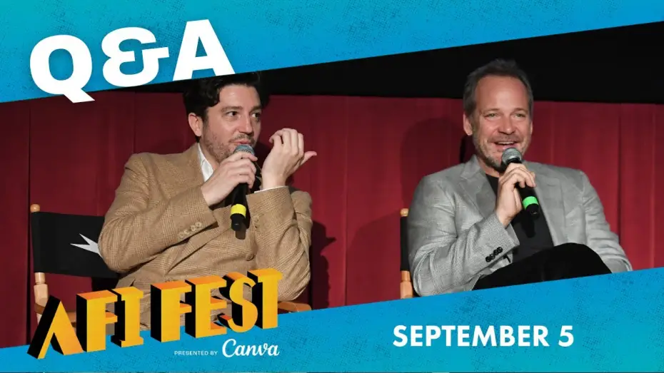 Wideo do filmu 5 września — SEPTEMBER 5 Conversation at AFI FEST presented by Canva
