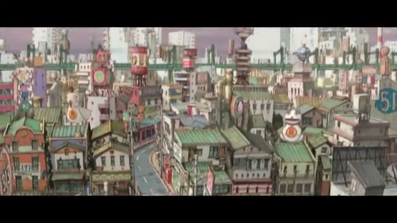 Wideo do filmu Tekkonkinkreet — Tekkonkinkreet Trailer