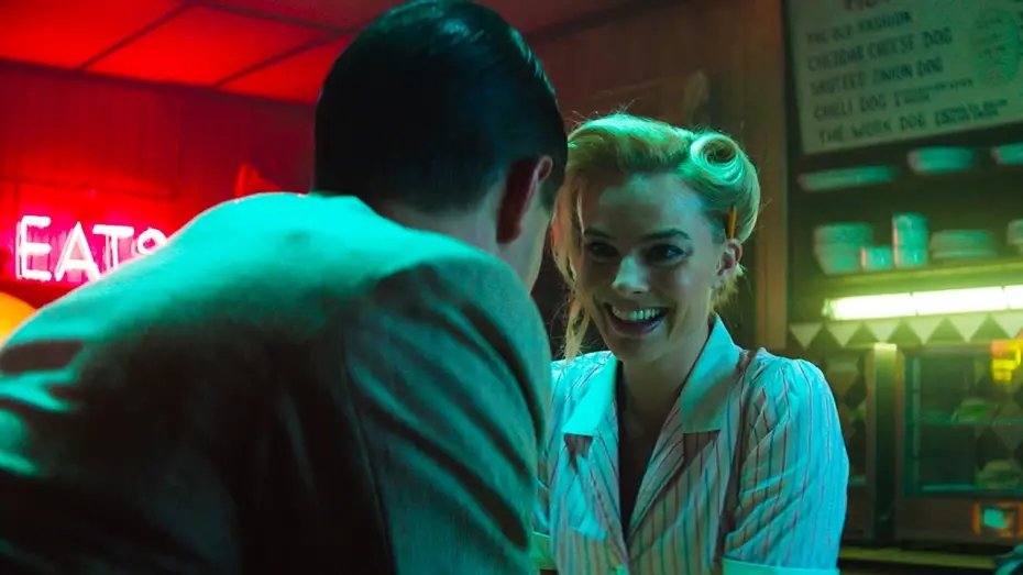 Wideo do filmu Terminal — Margot Robbie puts him in his place