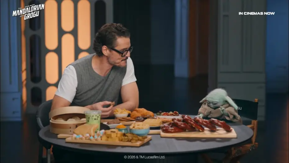 Wideo do filmu Star Wars: The Mandalorian and Grogu — Worldwide Snacks