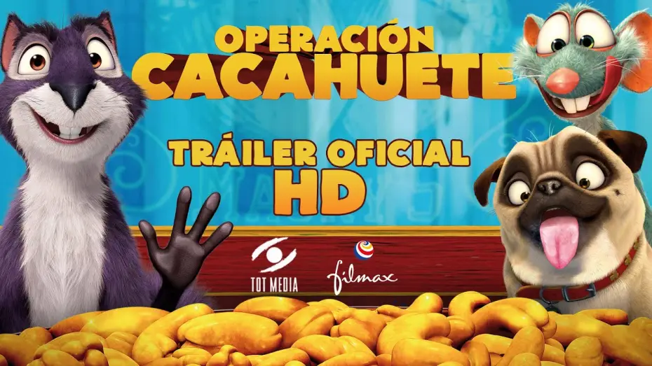 Wideo do filmu Gang Wiewióra — OPERACIÓN CACAHUETE - Tráiler Oficial Español - Estreno en cines el 22 de agosto