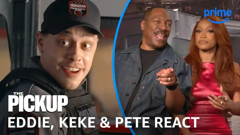 Wideo do filmu The Pickup — Keke Palmer, Pete Davidson & Eddie Murphy React to The Pickup - Roll Playback