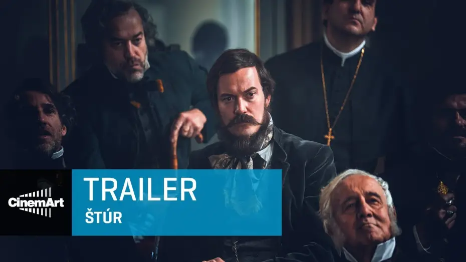 Wideo do filmu ŠTÚR — ŠTÚR  (2026) oficiálny trailer
