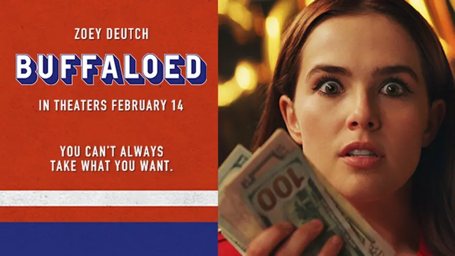 Wideo do filmu Buffaloed — Official Trailer