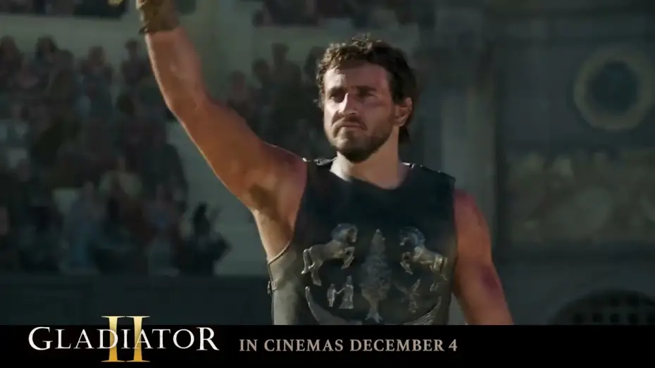 Wideo do filmu Gladiator 2 — Prepare for the roar of the crowd