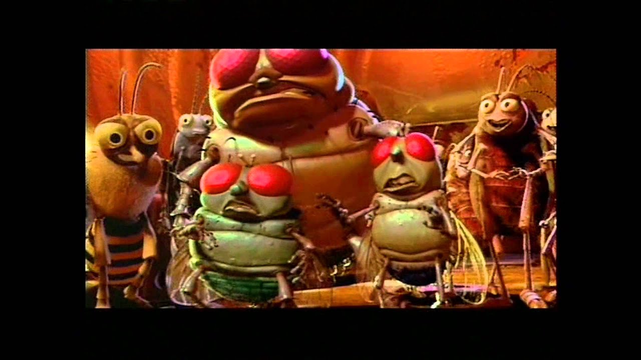 Wideo do filmu Dawno temu w trawie — A Bug's Life - Behind The Scenes (1080p)