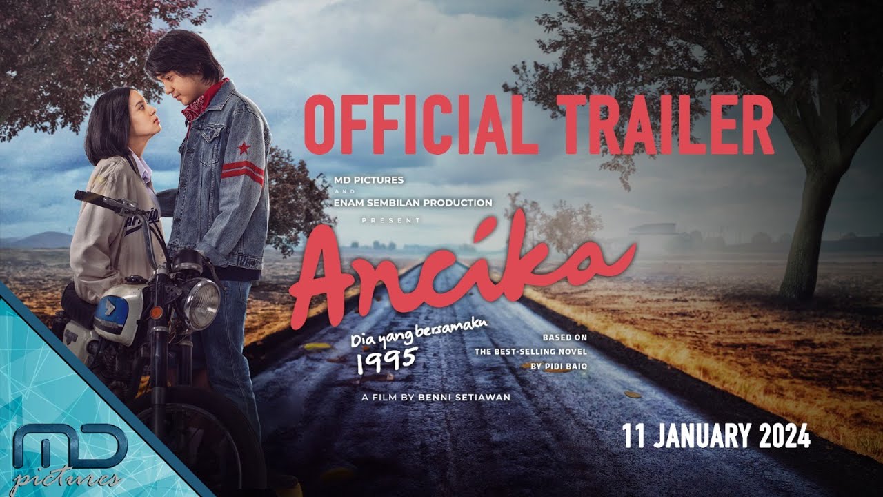 Wideo do filmu Ancika: Dia yang Bersamaku 1995 — Ancika - Official Trailer | 11 Januari 2024 di Bioskop
