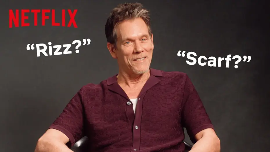 Wideo do filmu Gliniarz z Beverly Hills: Axel F — Kevin Bacon Guesses Gen Z Slang