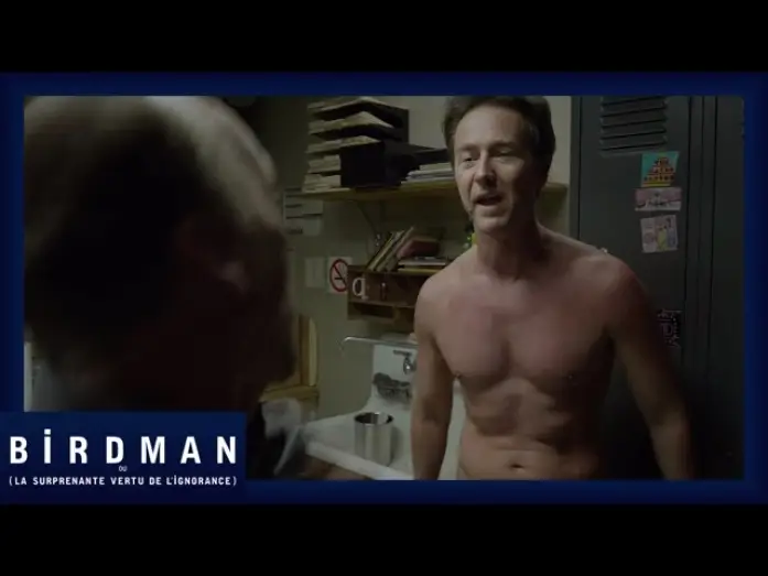 Wideo do filmu Birdman czyli (nieoczekiwane pożytki z niewiedzy) — Birdman - Extrait Fight Club [Officiel] VF HD