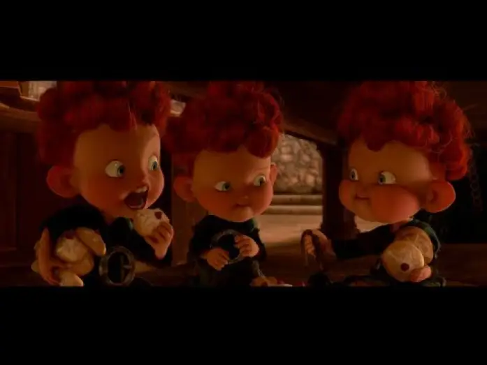 Wideo do filmu Merida Waleczna — "One Family" TV Spot