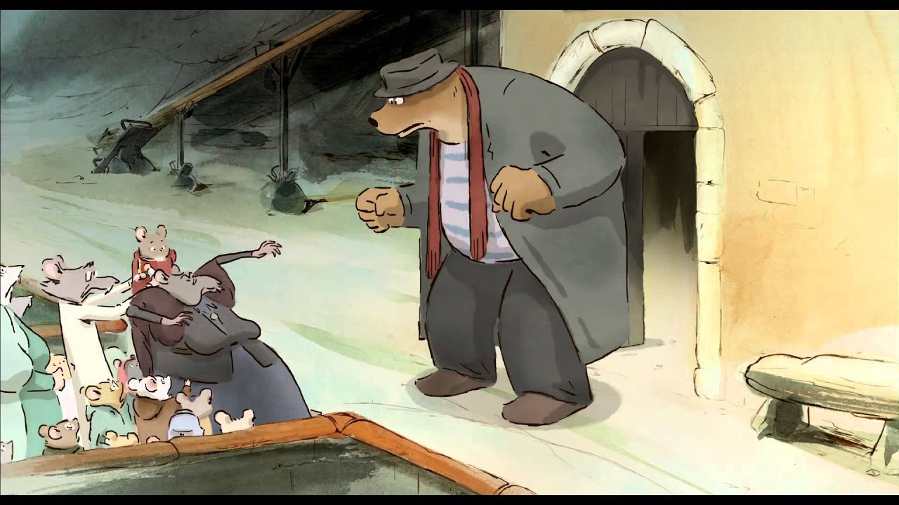 Wideo do filmu Ernest i Celestyna — Ernest & Celestine - Trailer