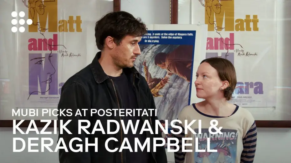 Wideo do filmu Matt and Mara — Kazik Radwanski & Deragh Campbell | MUBI Picks at Posteritati